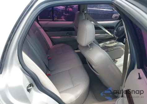 2008 Mercury Grand Marquis Ls from USA, damaged, VIN 2MEFM75V08X648154